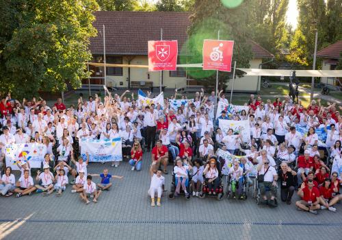 A Magyar Máltai Szeretetszolgálat mozgássérülttábora