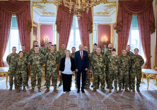 Katonai ebéd az SP-ben 2025.10.22.