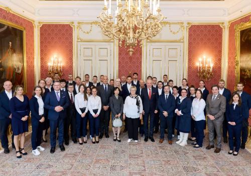 Eskütétel - Siketlimpia 2025.10.22.