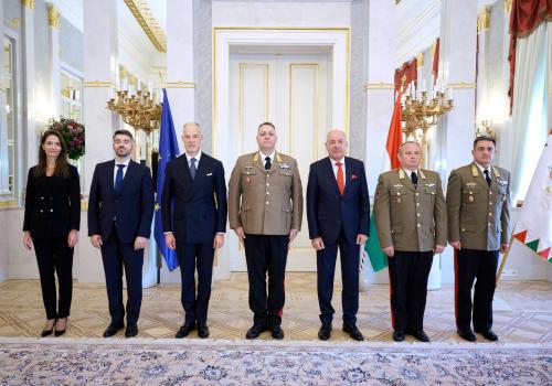 Tábornoki kinevezések 2025.10.22.