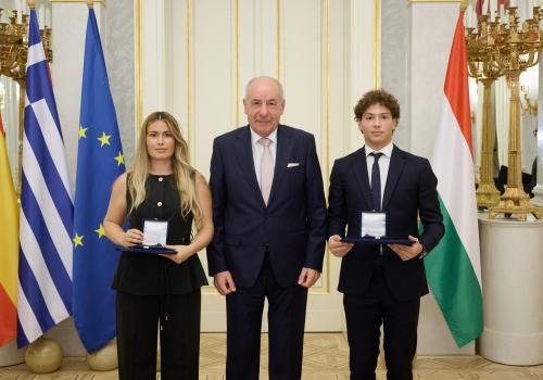 Érdemérem 2025.11.06.