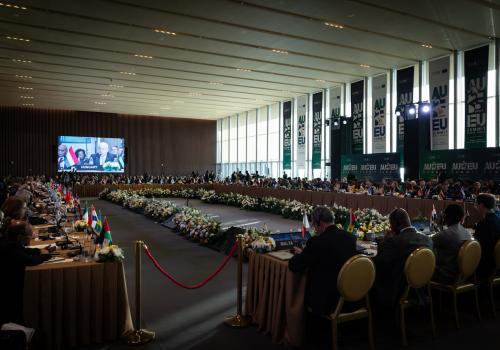 Az Európai Unió és az Afrikai Unió 7. csúcstalálkozója Luanda Angola 2025.11.24-25.