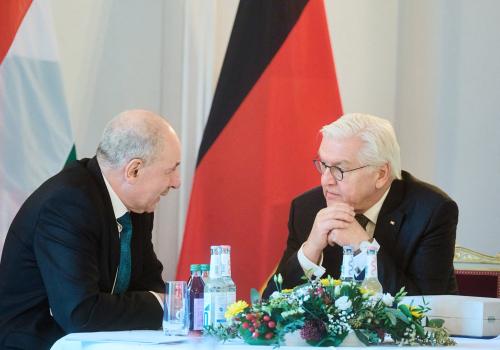 Államfői munkalátogatás Németországban Steinmeier szövetségi elnökkel