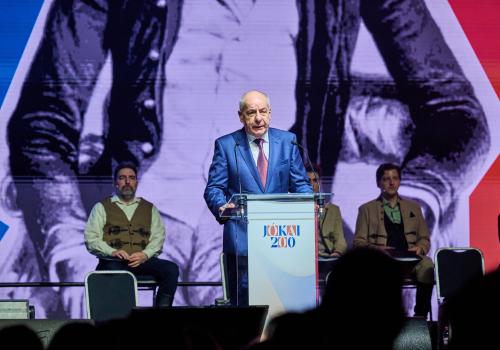 Jókai 200 záróünnepség