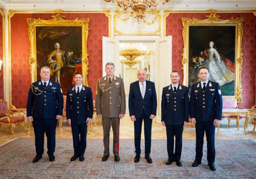 Gripen-kontingens parancsnokai az SP-ben 2026.01.22.