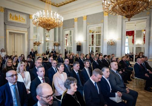 Egyetemi tanári kinevezések a Sándor-palotában