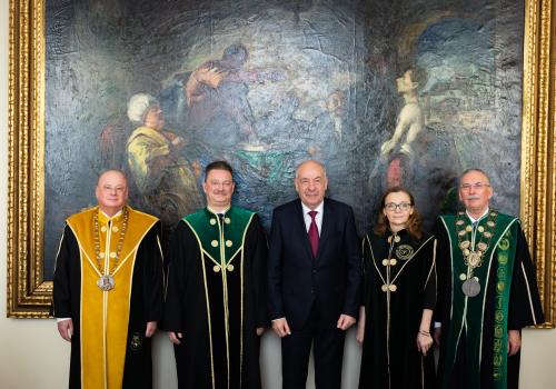 Debreceni Egyetem 25. jubileuma 