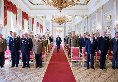 2026. március 16., Tábornoki kinevezések és előléptetések