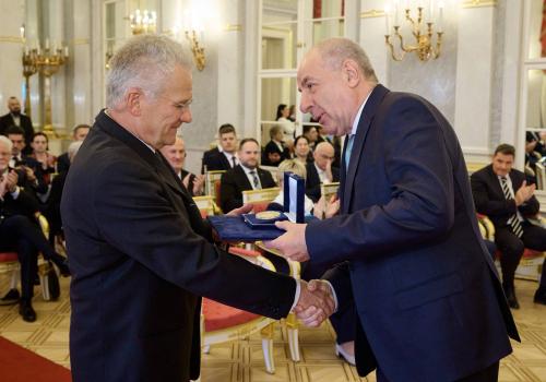 Bölöni elnöki érdemérem átadója 2026.03.19.