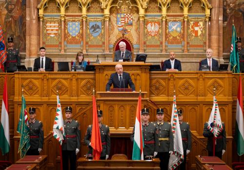 Parlament alakuló ülés 2026.05.09.