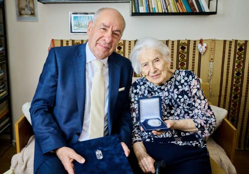 Kurusa Emma elnöki érdemérem 2026.06.12.