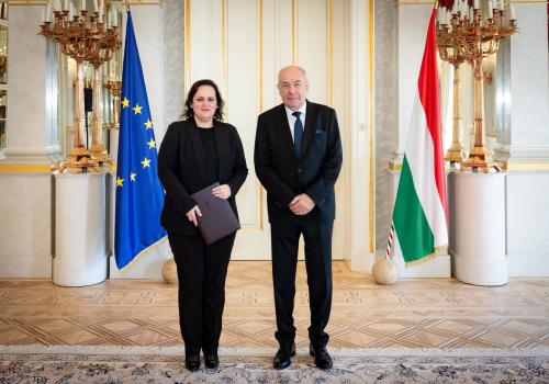 Kúria elnökhelyettesi kinevezés Gyarmathy Judit 2026.06.16.