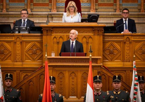 Baka András megválasztott köztársasági elnök 2026.08.11.