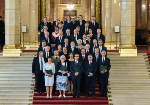 A 2026. augusztus 20-i állami ünnep kitüntettjei
