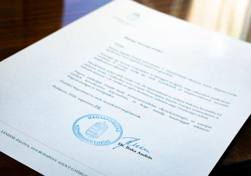 Norvég kondoleláló levél 2026.08.28.