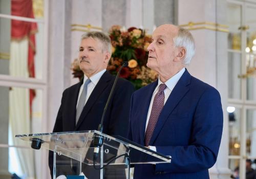 Baka András köztársasági elnök dr. Fejes Pétert jelölte a legfőbb ügyészi tisztségre